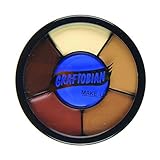 Pro F/X Rubber Mask Grease Wheels - 1 Ounce - Bald Cap