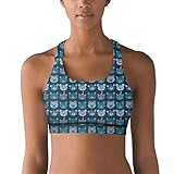 UniqueBRA Bears Schedule Yoga Sports Bras for