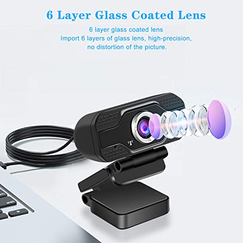 Webcam-USB-Webcam-with-microphone-1080P-HD-Video-Webcam-Streaming-Computer-Web-Camera-with-120-Vertically-Rotation-and-90-Wide-View-Angle-USB-Computer-webcam-for-PC-Laptop-Desktop-Video-Calling
