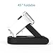 Apple Watch Charger[MFi Certified], dodocool iWatch Magnetic Charging Dock with Adjustable Stand, Support Nightstand Clock Mode for 38mm/40mm/42mm/44mm Apple Watch Series 4/3/2/1, 3ft Cable