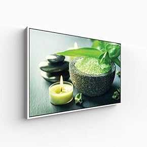 Canvas Wall Art for Living Room, Bedroom Spa Framed Canvas Prints for Home Decoration Ready to Hang - 16"x24" inches