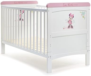 minnie mouse cot bed