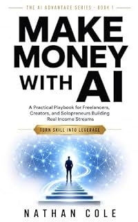 Livro Make Money with AI: A Practical Playbook for Freelancers, Creators, and Solopreneurs Building Real Income Streams