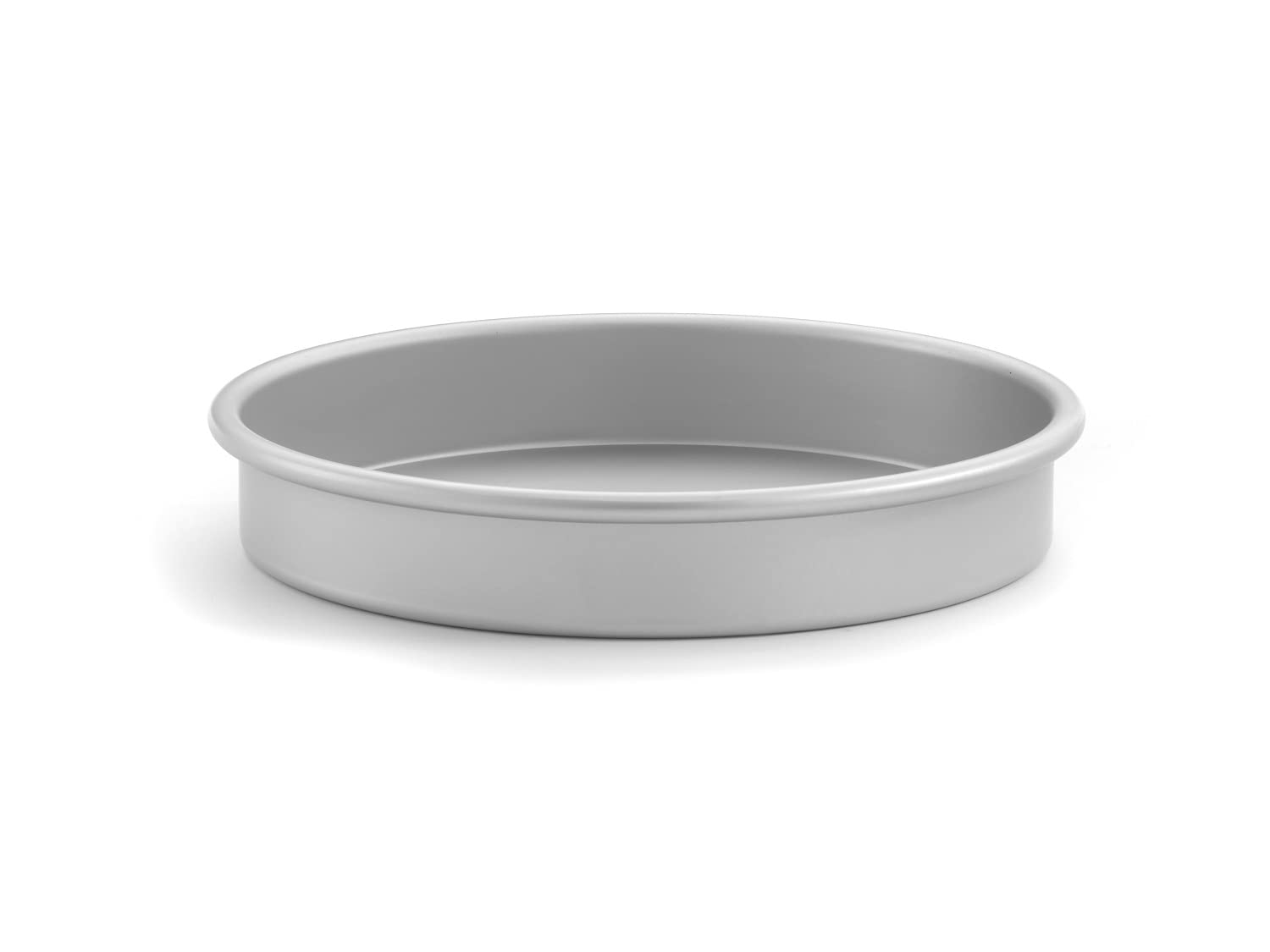 Mermaid Silver Anodised Aluminium Round Loose Based Sandwich Cake Tin Made in England (11")