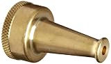 Dixon Valve & Coupling PSN76 Brass Sweeper Nozzle, 3/4" GHT, 2" Length, 3/16" Orifice