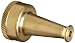 Dixon Valve & Coupling PSN76 Brass Sweeper Nozzle, 3/4" GHT, 2" Length, 3/16" Orifice primary
