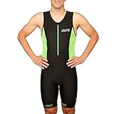 SLS3 Triathlon Suit Mens - Trisuit FRT - Trisuit Triathlon Men - Tri Suits Men - Ideal from Sprint to 1/2 Ironman