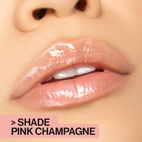 WET N WILD MEGASLICKS LIP GLOSS, ULTRA-GLOSSY, VITAMIN-E ENRICHED, ULTRA-GLOSS HIGH SHINE MOISTURIZING, CRUELTY-FREE & VEGAN – LOWKEY PINK