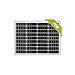 Newpowa 125W Mono Solar Panel 125 Watts Monocrystalline for RV, Boat, Home Off Grid System