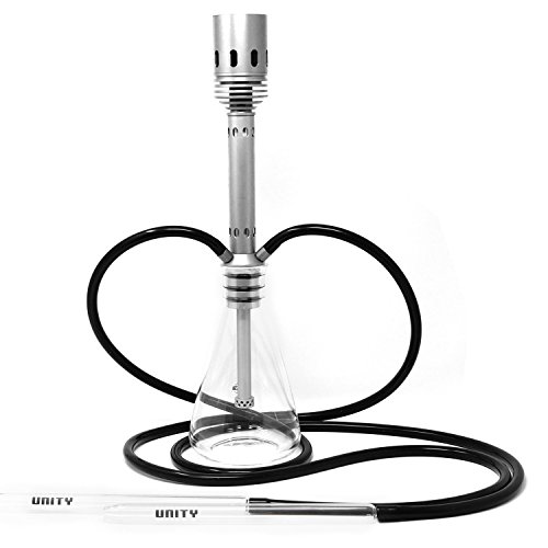 Unity hookah prime s silver | high-quality material wit…