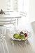 Yamazaki Home Fruit Bowl Steel One Size White