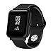 MLQSS 18mm 20mm 22mm Width Soft Silicone Smart Watch Bands,Quick Release Straps Compatible with Samsung Gear Sport,Adjustable Wrist Band for Ticwatch/Pebble/Huawei/Amazfit Pace Standard SmartWatch