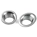 Triple Chrome Fog Light Lamp Cover Trims Kits For 2006 2007 2008 2009 Suzuki Grand Vitara Brand New Pair