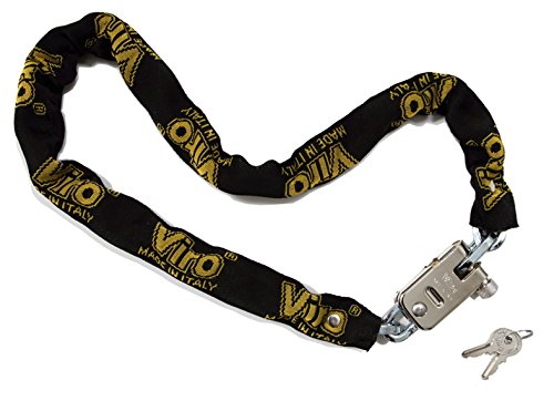 Viro Luc/vir6490 Chain Lock 900 x 6.4 mm Black