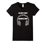 Women's OK, BUT FIRST HAMILTON Ear Phones Small Black