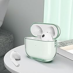 ULAK Compatible with AirPods 3 Case, Shockproof