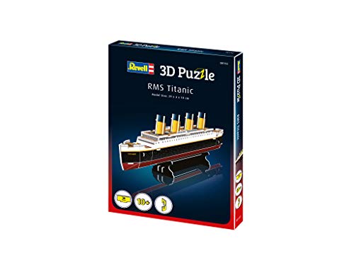 Revell 3D Puzzle 00112 I RMS Titanic I 30 Teile I 2 Stunden Bauspaß für Kinder und Erwachsene I ab 10 Jahren I Das wohl… – Bild 8