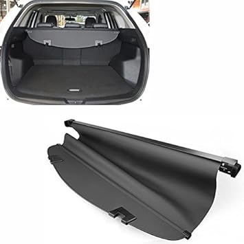 Amazon Com 99parts Black Rear Trunk Retractable Cargo Cover Tonneau Oe Style For Mazda Cx5 2013 2014 2015 2016 Automotive