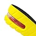 Kalevel 2 Layer Height Increase Insole Increasing Inserts Shoe Height Lift Taller Insoles Heel Elevation Cushion 2 Inch Heel Shoe Lifts Insert Breathable for Men (Size 7-10, 2 Inch)