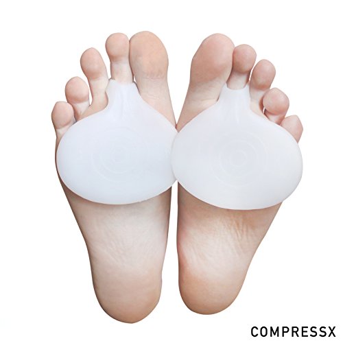 Best Foot PadsBall of Metatarsal foot Pads, Gel Pad Ball of Foot