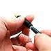 Ohto Fountain Pen Refill Cartridge - Black - Set of 6