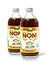 Virgin Noni Juice - 100% Pure Organic Hawaiian Noni Juice - 2 Pack of 32oz Glass Bottles