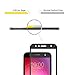 Orzero (2 Pack) Compatible for LG X Charge, LG Fiesta LTE, LG K10 Power, LG X Power 2 (Full Coverage) Tempered Glass Screen Protector, 2.5D Arc Edges 9 Hardness HD (Lifetime Replacement)-Black