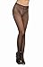 Dreamgirl Women's Fishnet Pantyhose with Back Seam