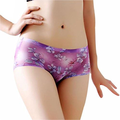 Women's Briefs Comfortable Panties Classic Mid-Waist Underwear Girl Lingerie Underpants Female Intimates