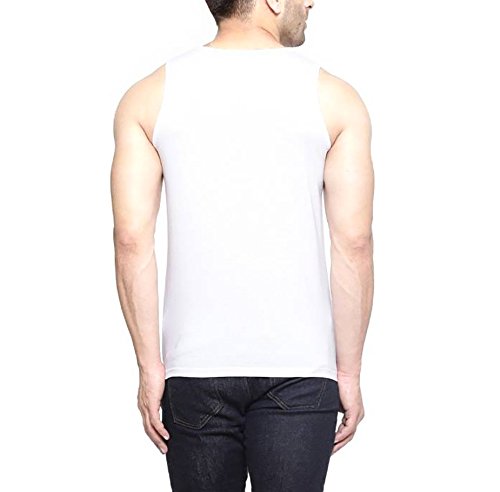 hotfits men's cotton sleeveless t-shirt