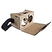 DAISEN 2016 New Google yellow Cardboard VR V2.0 Virtual Reality DIY 3D Glasses for Smartphone with Headband - Easy Setup