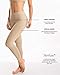 Leonisa Max Power Extra-High-Waisted Firm Compression Shapewear Leggings Activewear Pants for Women