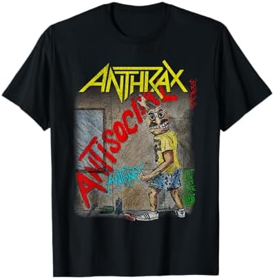 Amazon.com: Anthrax A Notmare T-Shirt : Clothing, Shoes & Jewelry