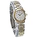 Casio LTP1131G-7B Women's Two Tone Easy Reader Metal Fashion Analog Watch
