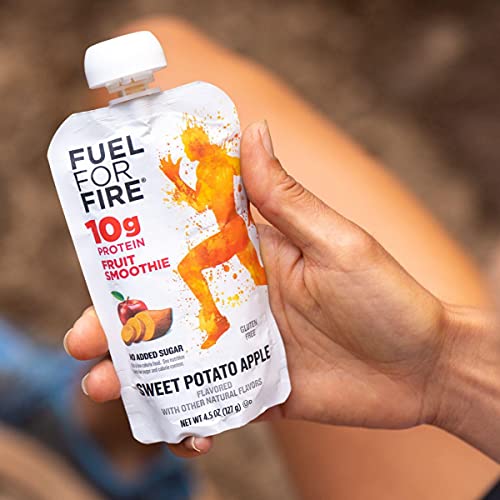 Fuel for Fire Protein Smoothie Pouch Team Sports Variety (24Pk