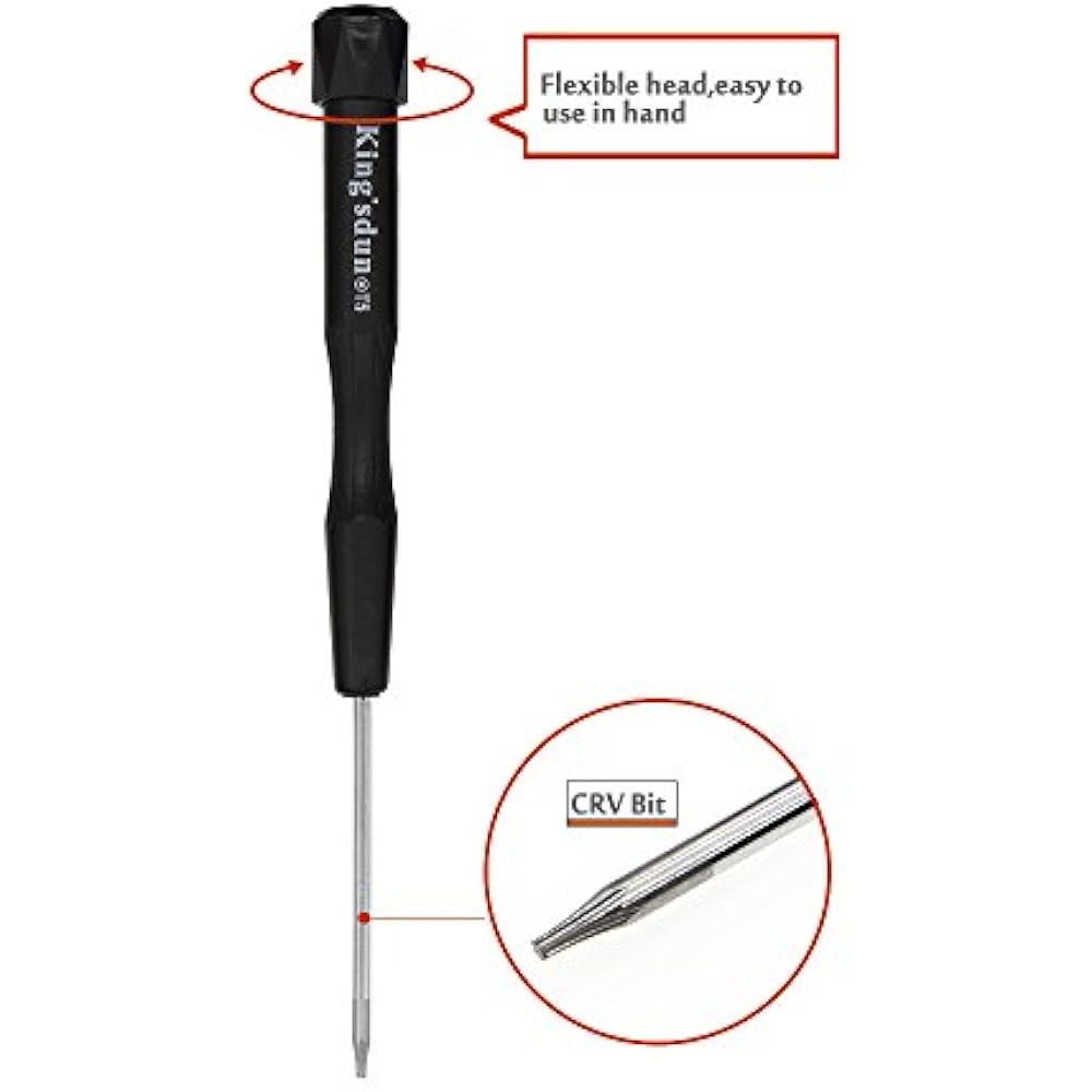 T5 Torx Screwdriver Set Bit Driver Macbook Pro Retina Air