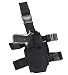 Molle Tactical Pistol Thigh Gun Holster, Drop Leg Holster, Right Hand Adjustable
