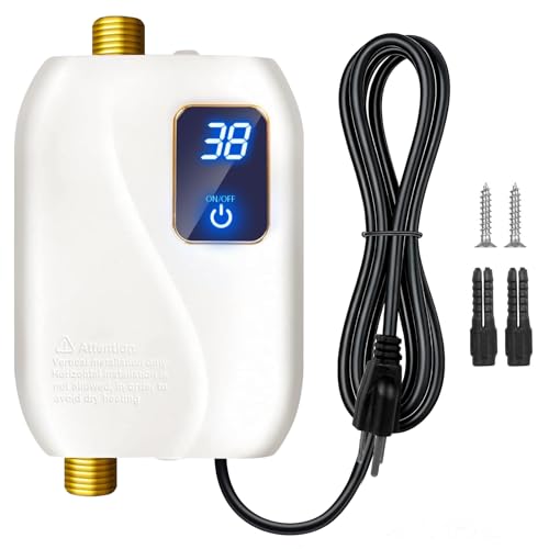 xwdzswgs 3000W Tankless Electric Water Heater
