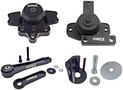 Torque Solution Complete Mount Kit w/ Street Insert VW Jetta MK5 06-08 2.0T FSI