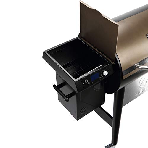 Z GRILLS 7002F/7002C 2021 Upgraded Wood Pellet Grill Smoker Portable