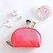 Mossio Cosmetic Case, Lightweight Handbag with Multiple Compartments Travel Makeup Case Rose Red