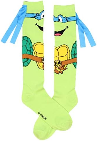 Teenage Mutant Ninja Turtles Character Masks Knee Excessive Socks