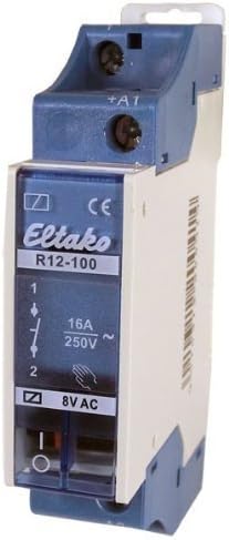Eltako Schaltrelais R12?-100/8?V by Eltako