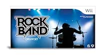 Wii Rock Band Drum Set