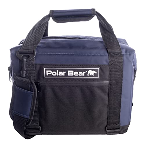 Polar Bear Coolers 12 Pack Original Soft Cooler Navy Pricepulse