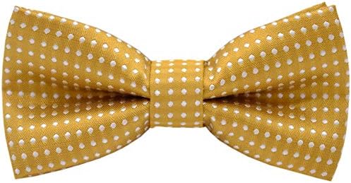 Carahere Handmade Little Boy's Polka Dot Bow Ties M012