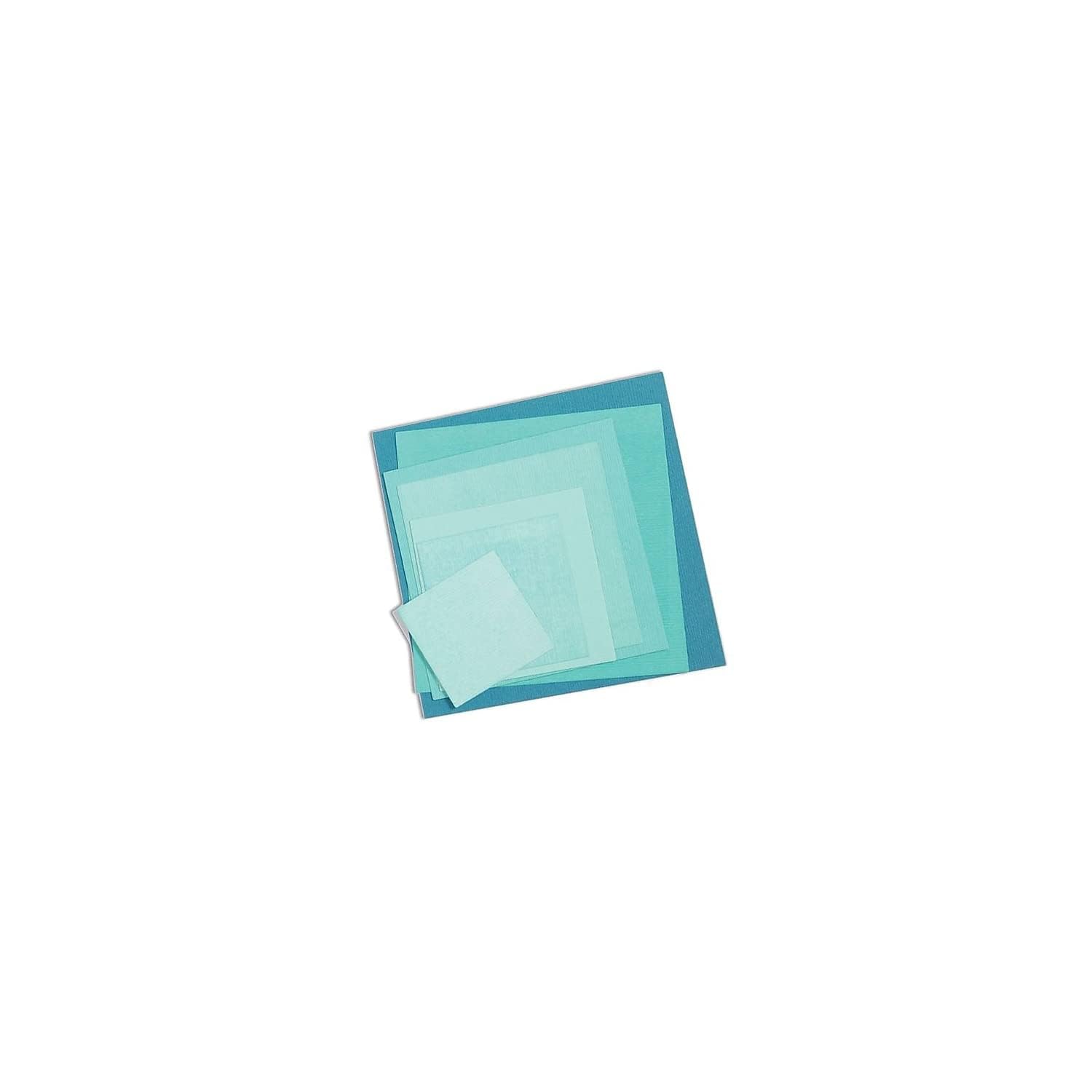 Sizzix Framelits Die Set 8PK Squares - Wafer-Thin Precision Dies, Multi-Size, for Layering & Cropping