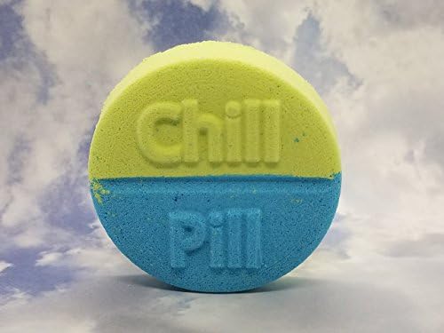 Chill Pill Bath Bomb | Handmade Bath Fizzer | Eucalyptus 4 oz. iBeauty Gifts