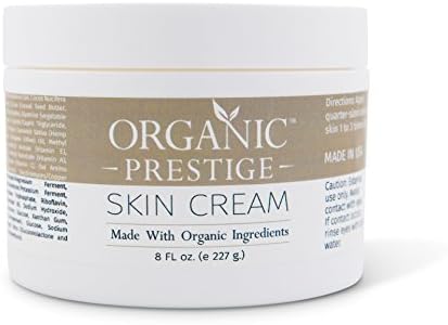 Luxury Anti Aging Face Cream With Coconut Oil and Aloe Vera - Skin Lightening Cream and Dark Spot Corrector for Face - Anti Wrinkle Cream and Face Moisturizer for Dry Skin - Natural & Organic (8 oz)