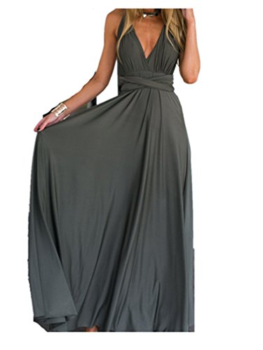 Yhx Womens Multi Way Wrap Convertible Infinity Long Maxi Dress | Desertcart  Barbados